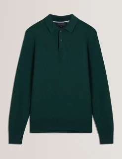 New Lobster Limited Festliche Kleidung|Pullover & Strickwaren<Marken-Langarmpolo aus strukturiertem Strick