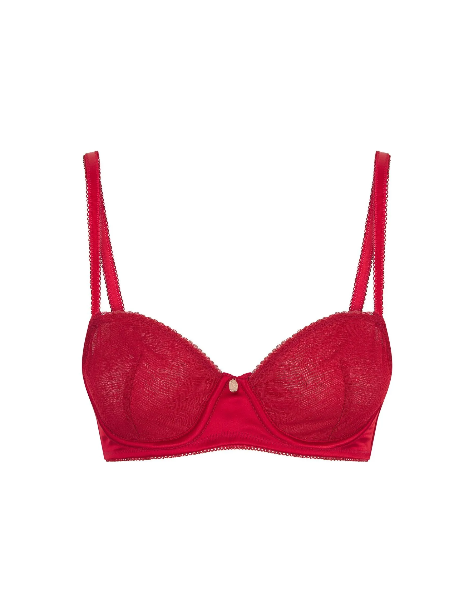 Licensee Pie 2 Brands Nachtwäsche & Dessous|Nachtwäsche & Dessous<Marken-Mesh-Bügel-BH mit Vollschalen