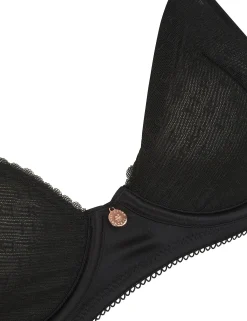 Licensee Pie 2 Brands Nachtwäsche & Dessous|Nachtwäsche & Dessous<Marken-Mesh-Bügel-BH mit Vollschalen