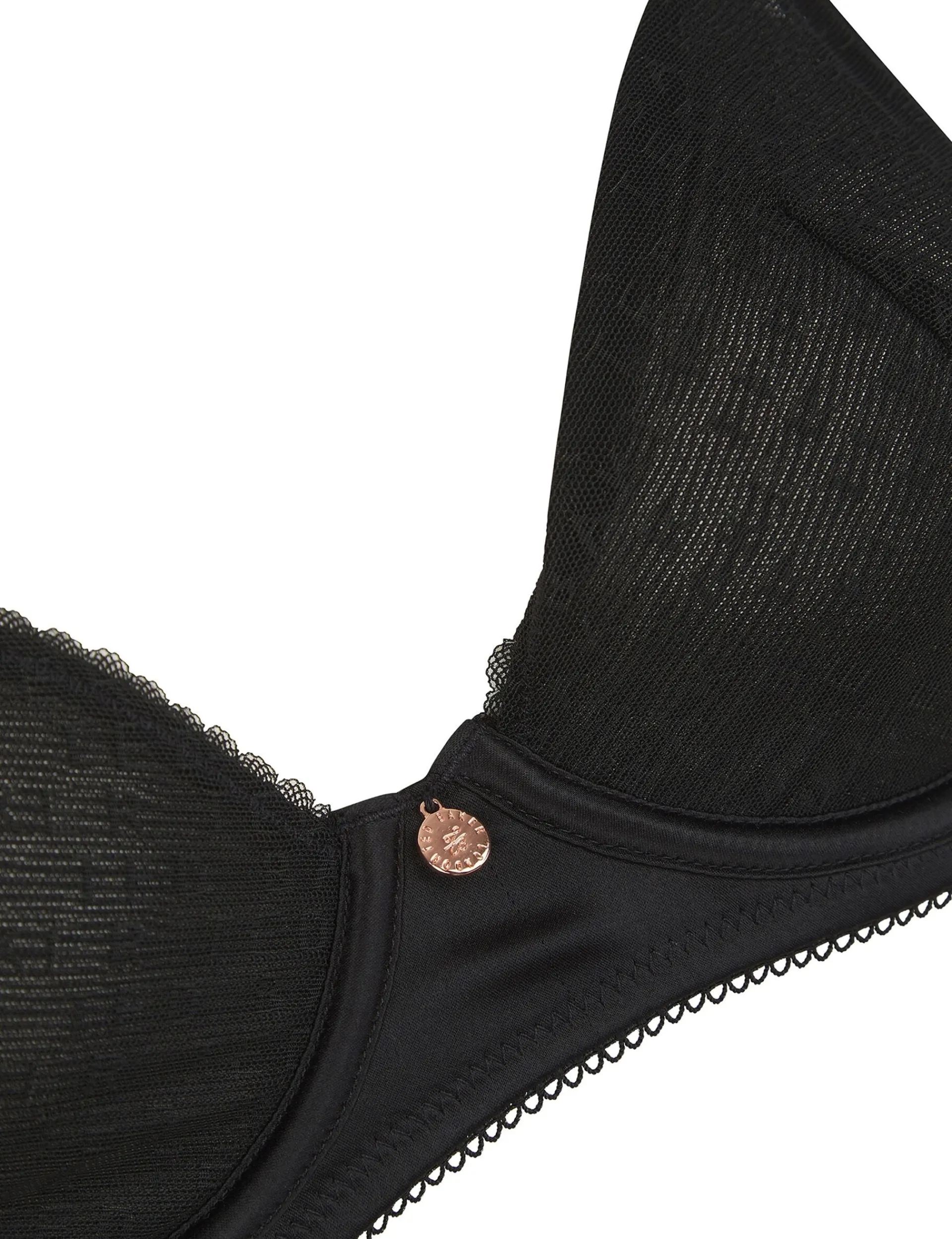 Licensee Pie 2 Brands Nachtwäsche & Dessous|Nachtwäsche & Dessous<Marken-Mesh-Bügel-BH mit Vollschalen