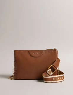 New Lobster Limited Umhängetaschen|Icon & Signature Taschen<Marken-Umhängetasche aus Leder mit Gurtband