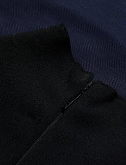 New Lobster Limited Kleider<Midikleid mit Strickoberteil und Wickelrock