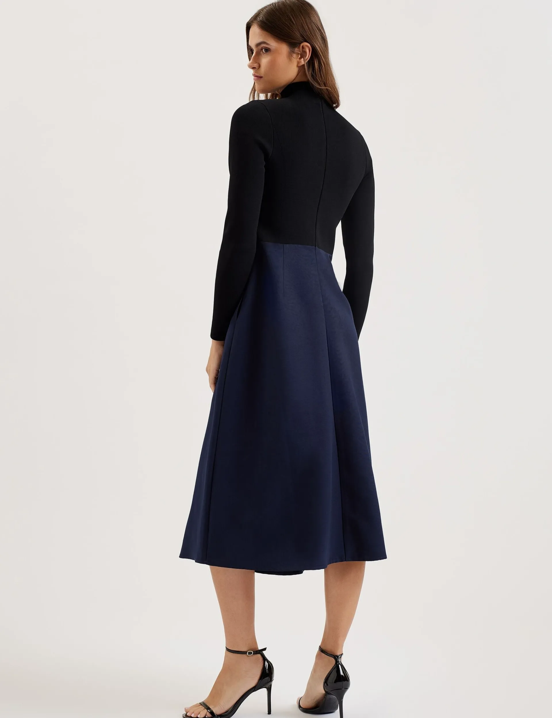 New Lobster Limited Kleider<Midikleid mit Strickoberteil und Wickelrock
