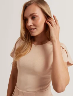 New Lobster Limited Festliche Kleidung|Kleider<Midikleid mit tulpenförmigen Ärmeln (anprobierbar)