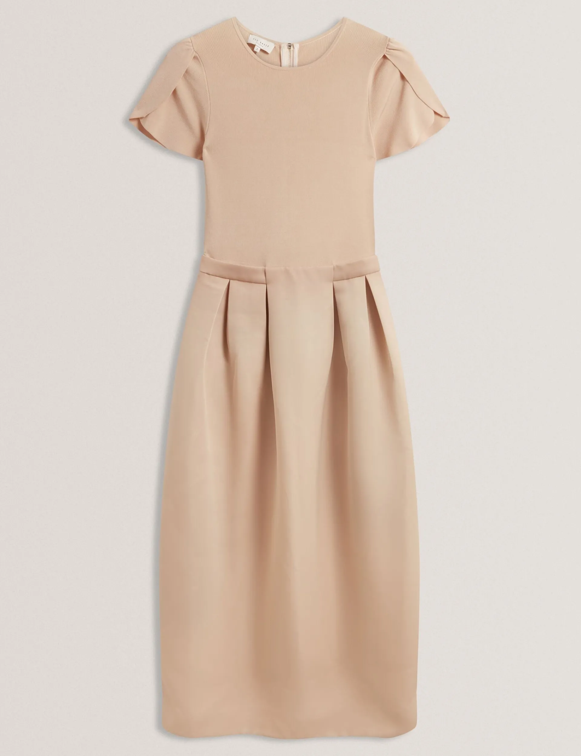 New Lobster Limited Festliche Kleidung|Kleider<Midikleid mit tulpenförmigen Ärmeln (anprobierbar)