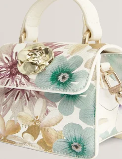 New Lobster Limited Umhängetaschen|Neue Frühlingsblumen<Mini-Henkeltasche mit Blütenmuster