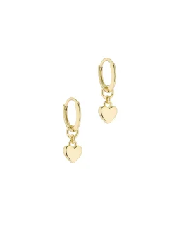 Damen Licensee Simon Harrison Damenschmuck|Sämtliches Zubehör<Mini-Herzanhänger-Creolen