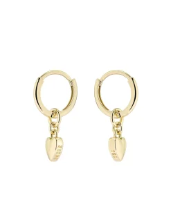 Damen Licensee Simon Harrison Damenschmuck|Sämtliches Zubehör<Mini-Herzanhänger-Creolen