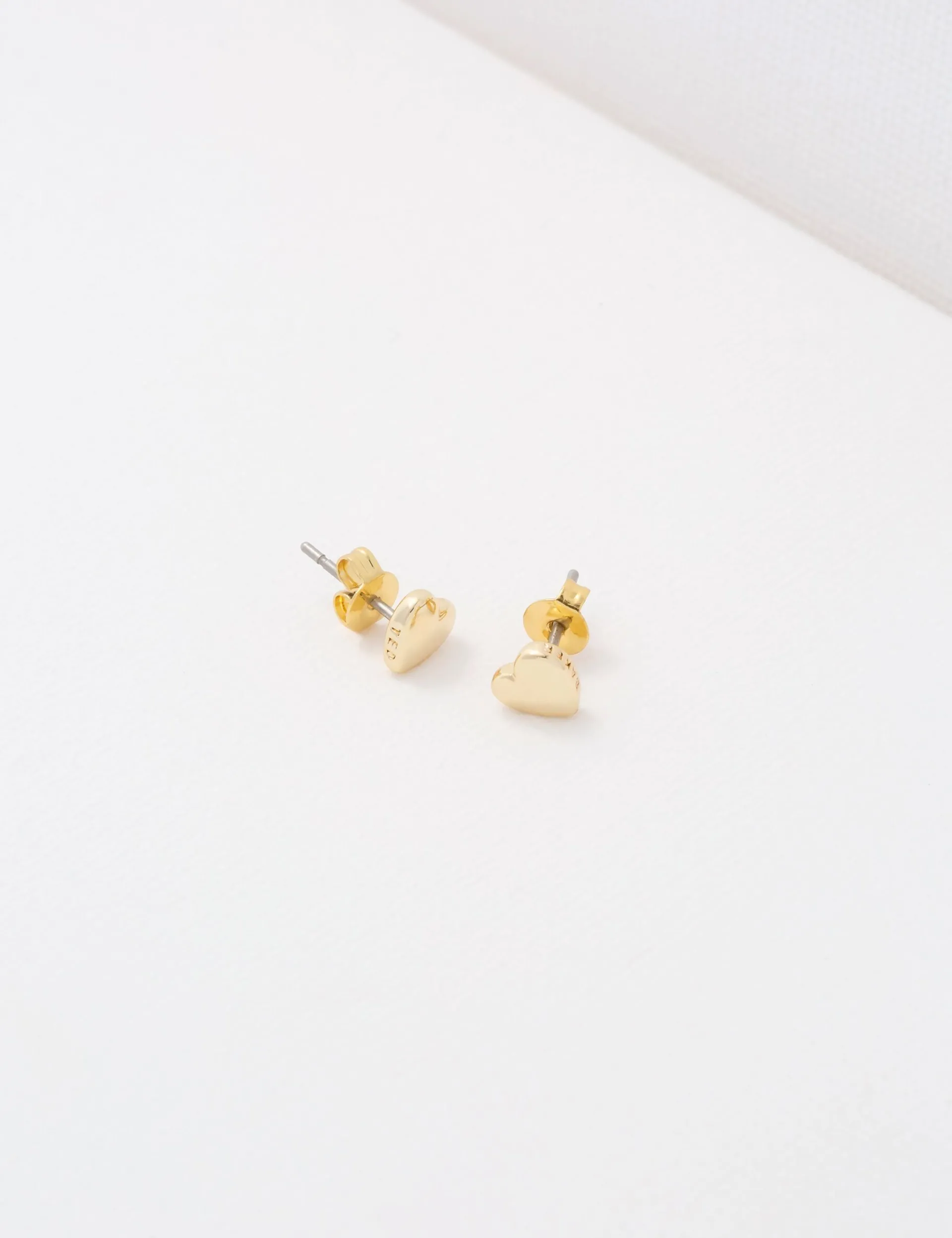 Damen Licensee Simon Harrison Damenschmuck|Sämtliches Zubehör<Mini-Herz-Ohrstecker
