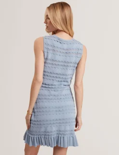 New Lobster Limited Anzüge & Zweiteiler|Der Weihnachtsladen<Minikleid mit Muschelsaum