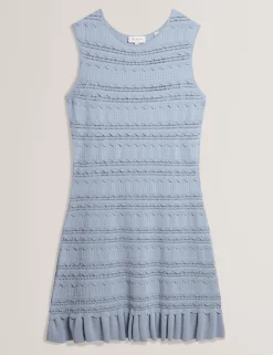 New Lobster Limited Anzüge & Zweiteiler|Der Weihnachtsladen<Minikleid mit Muschelsaum