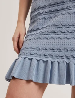 New Lobster Limited Anzüge & Zweiteiler|Der Weihnachtsladen<Minikleid mit Muschelsaum