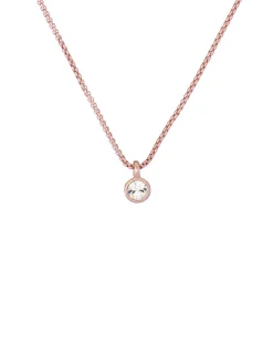 Damen Licensee Simon Harrison Damenschmuck|Sämtliches Zubehör<Mini-Kristallanhänger-Halskette