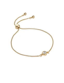 Damen Licensee Simon Harrison Festliche Kleidung|Damenschmuck<Mini-Kristall-Armband mit verstellbarem Schieber