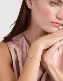 Damen Licensee Simon Harrison Festliche Kleidung|Damenschmuck<Mini-Kristall-Armband mit verstellbarem Schieber