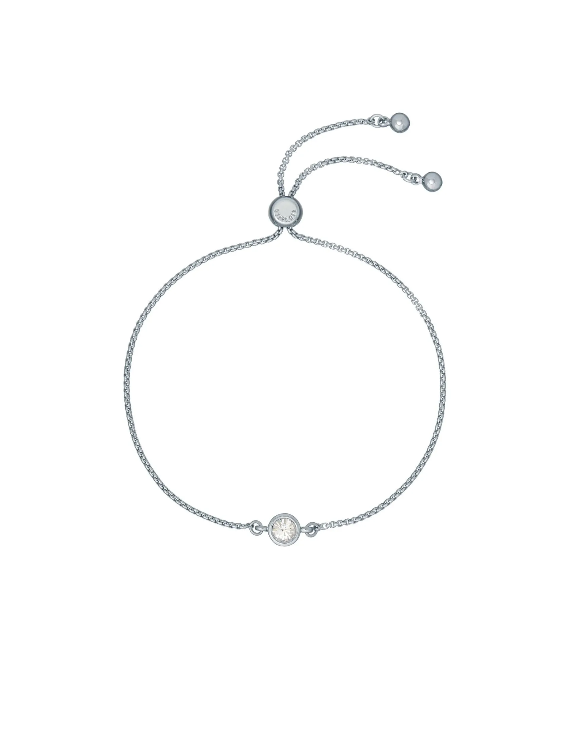 Damen Licensee Simon Harrison Festliche Kleidung|Damenschmuck<Mini-Kristall-Armband mit verstellbarem Schieber