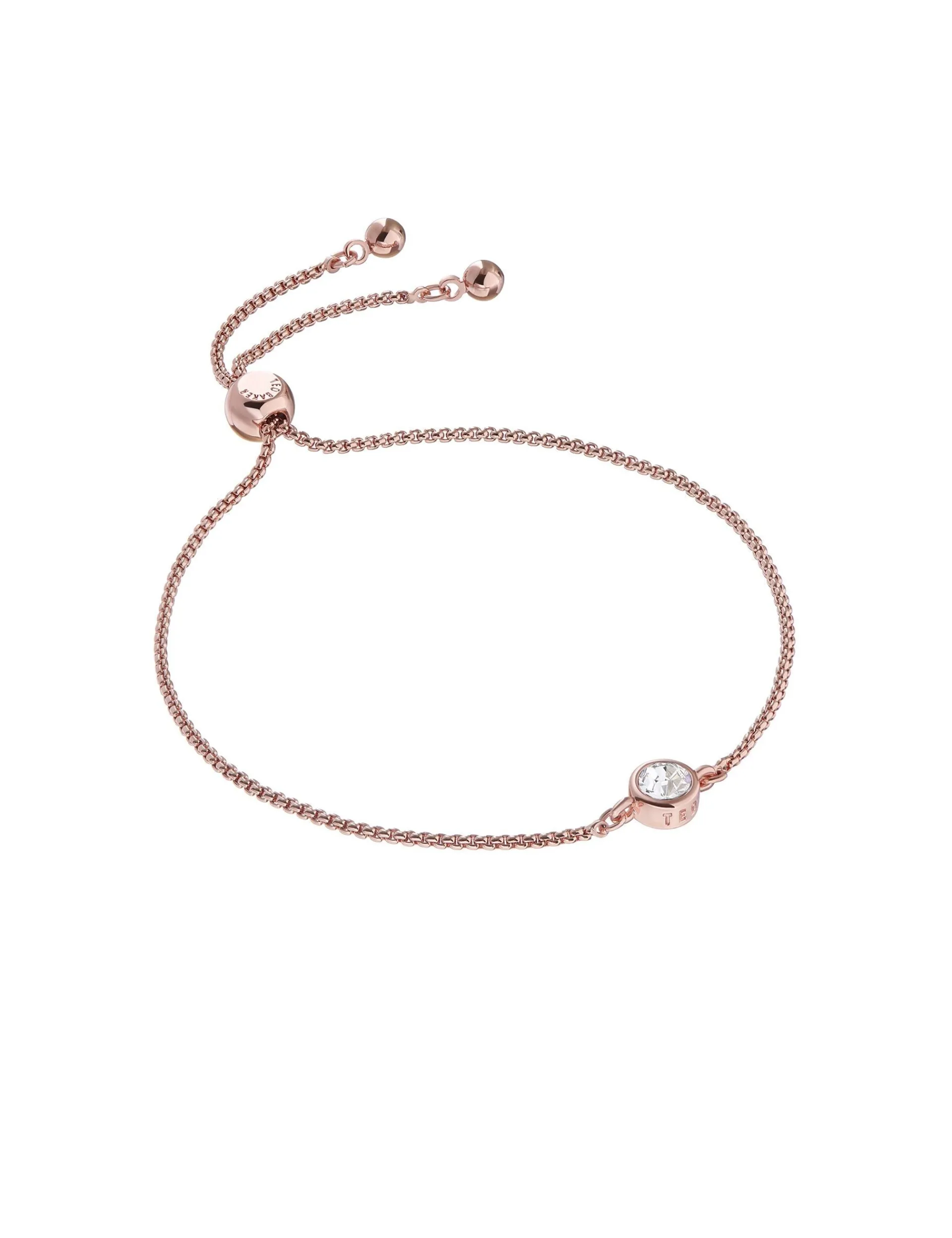 Damen Licensee Simon Harrison Festliche Kleidung|Damenschmuck<Mini-Kristall-Armband mit verstellbarem Schieber