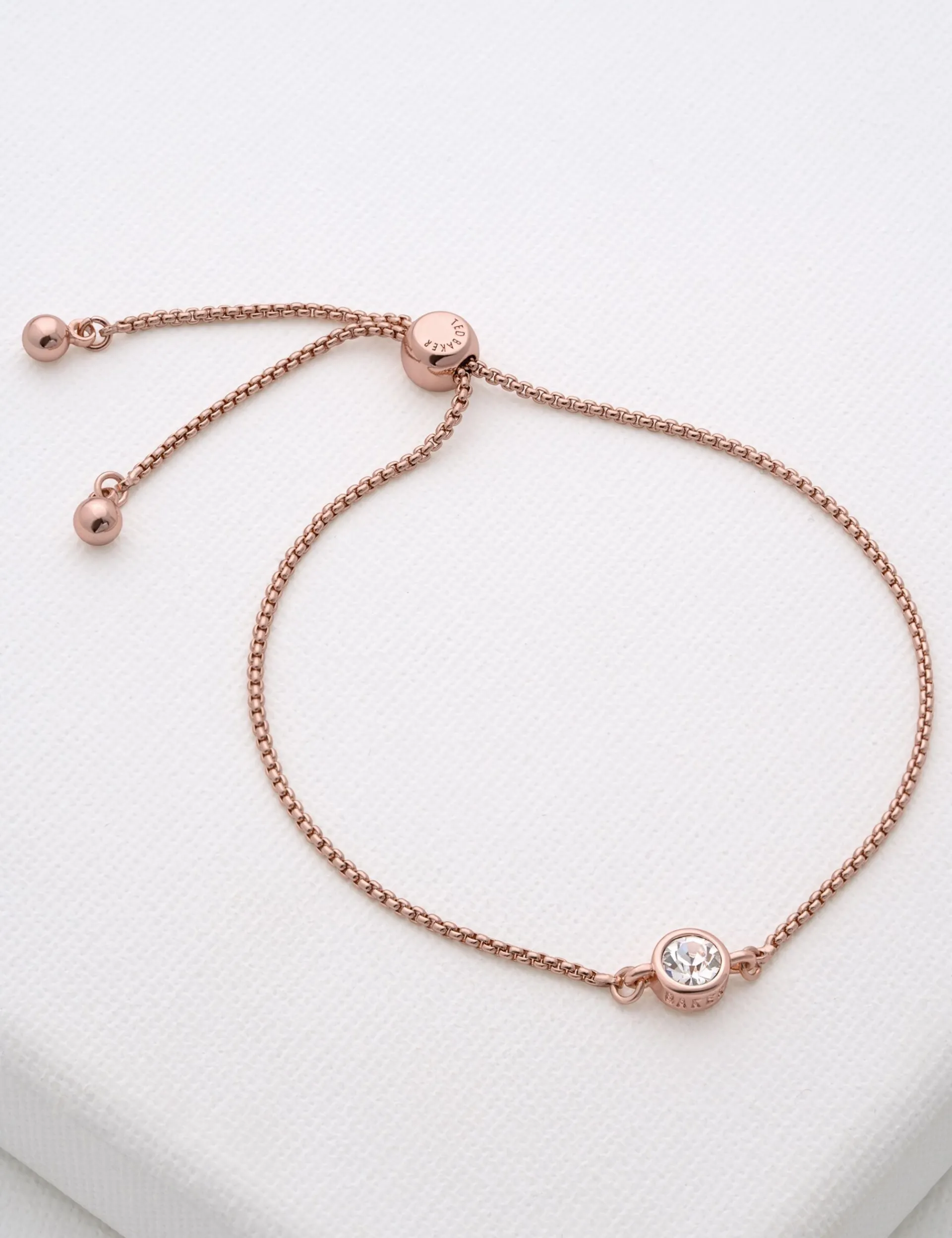 Damen Licensee Simon Harrison Festliche Kleidung|Damenschmuck<Mini-Kristall-Armband mit verstellbarem Schieber