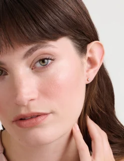 Damen Licensee Simon Harrison Damenschmuck|Sämtliches Zubehör<Mini-Kristall-Ohrstecker
