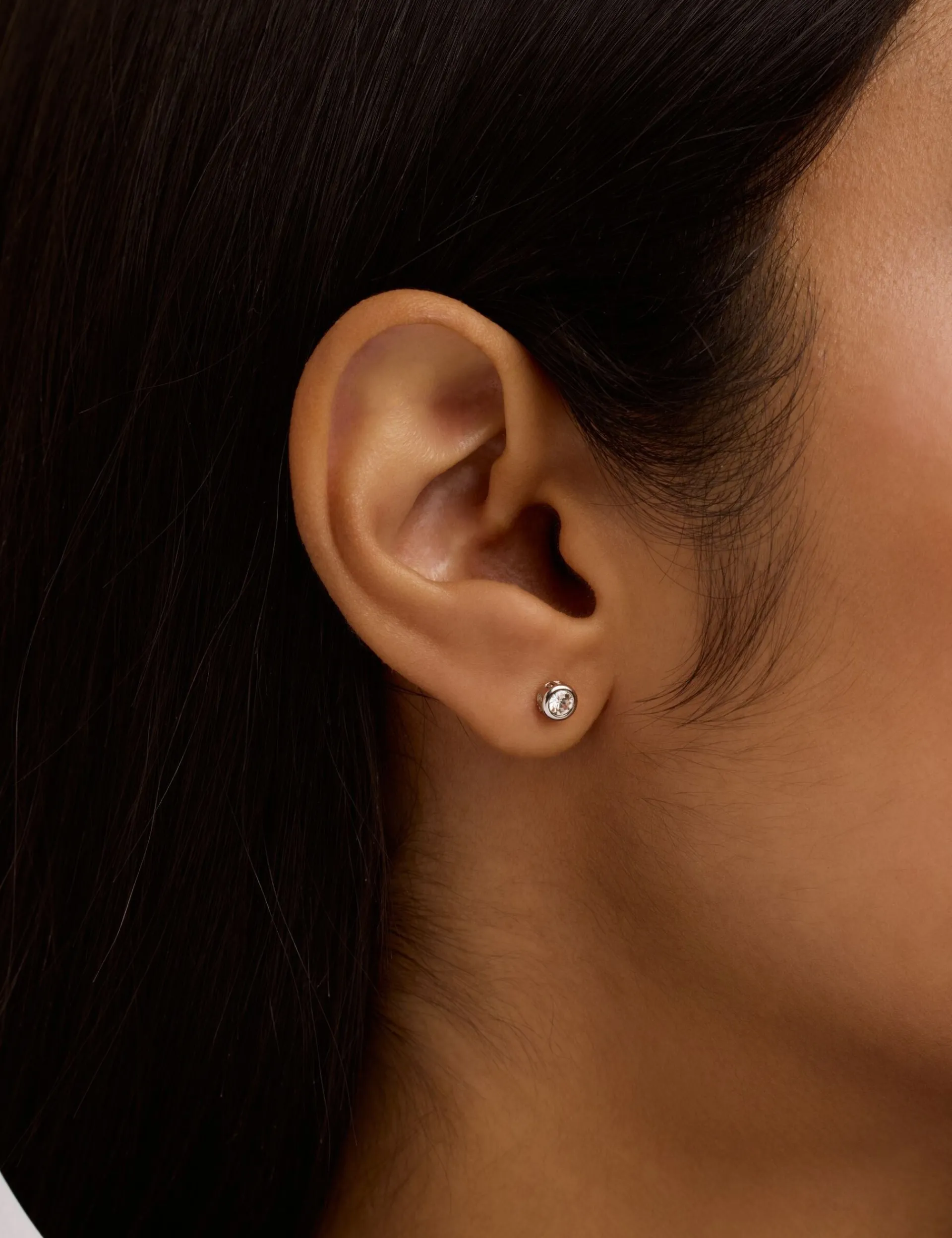 Damen Licensee Simon Harrison Damenschmuck|Sämtliches Zubehör<Mini-Kristall-Ohrstecker