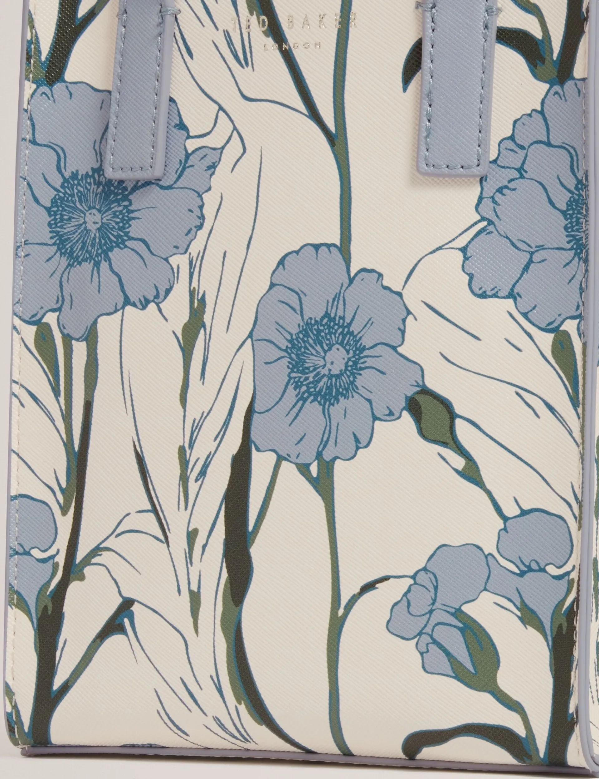 New Lobster Limited Tragetaschen|Neue Frühlingsblumen<Mini-Symbolseite mit Blumenmuster