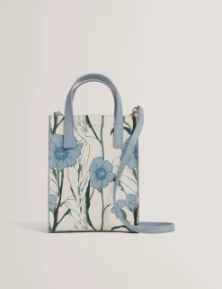 New Lobster Limited Tragetaschen|Neue Frühlingsblumen<Mini-Symbolseite mit Blumenmuster