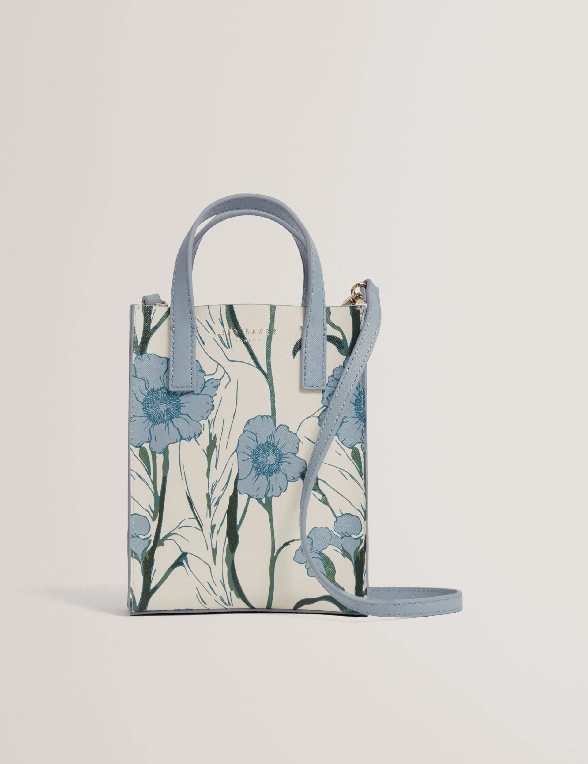 New Lobster Limited Tragetaschen|Neue Frühlingsblumen<Mini-Symbolseite mit Blumenmuster