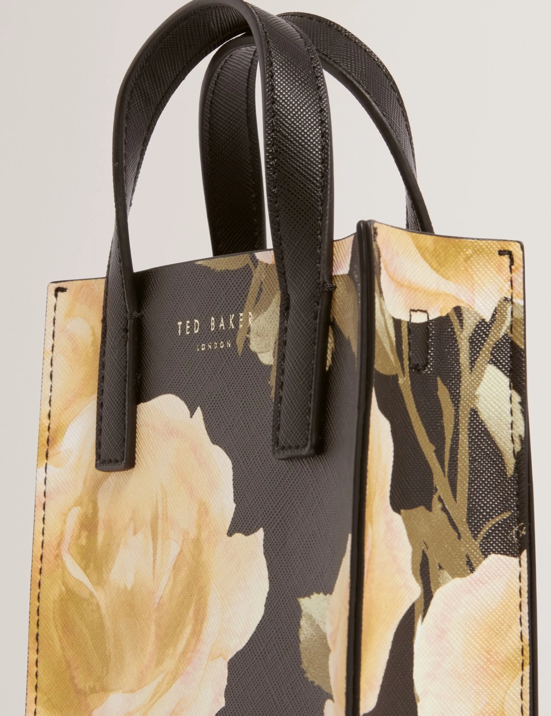 New Lobster Limited Neue Frühlingsblumen|Tragetaschen<Mini-Tragetasche mit Rosenprint