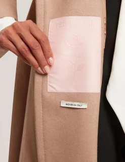 Damen New Lobster Limited Luxusgeschenke Für Damen|Mäntel Und Jacken<Mittellanger Wollmantel mit Gürtel