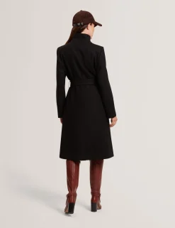 Damen New Lobster Limited Luxusgeschenke Für Damen|Mäntel Und Jacken<Mittellanger Wollmantel mit Gürtel