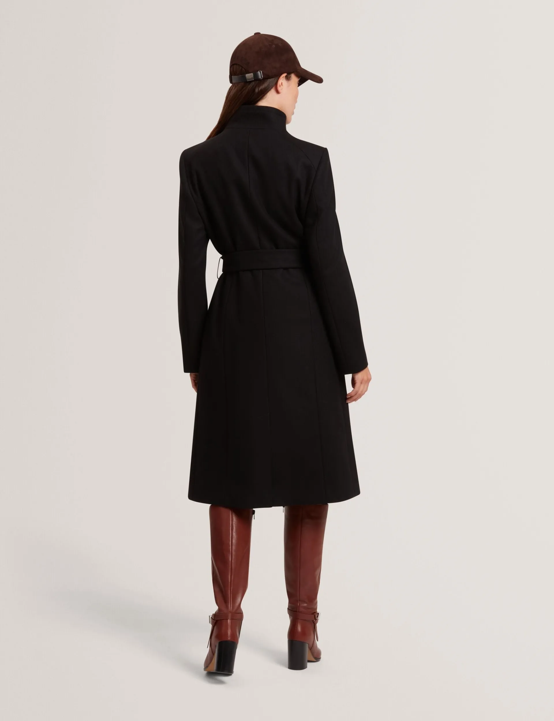 Damen New Lobster Limited Luxusgeschenke Für Damen|Mäntel Und Jacken<Mittellanger Wollmantel mit Gürtel