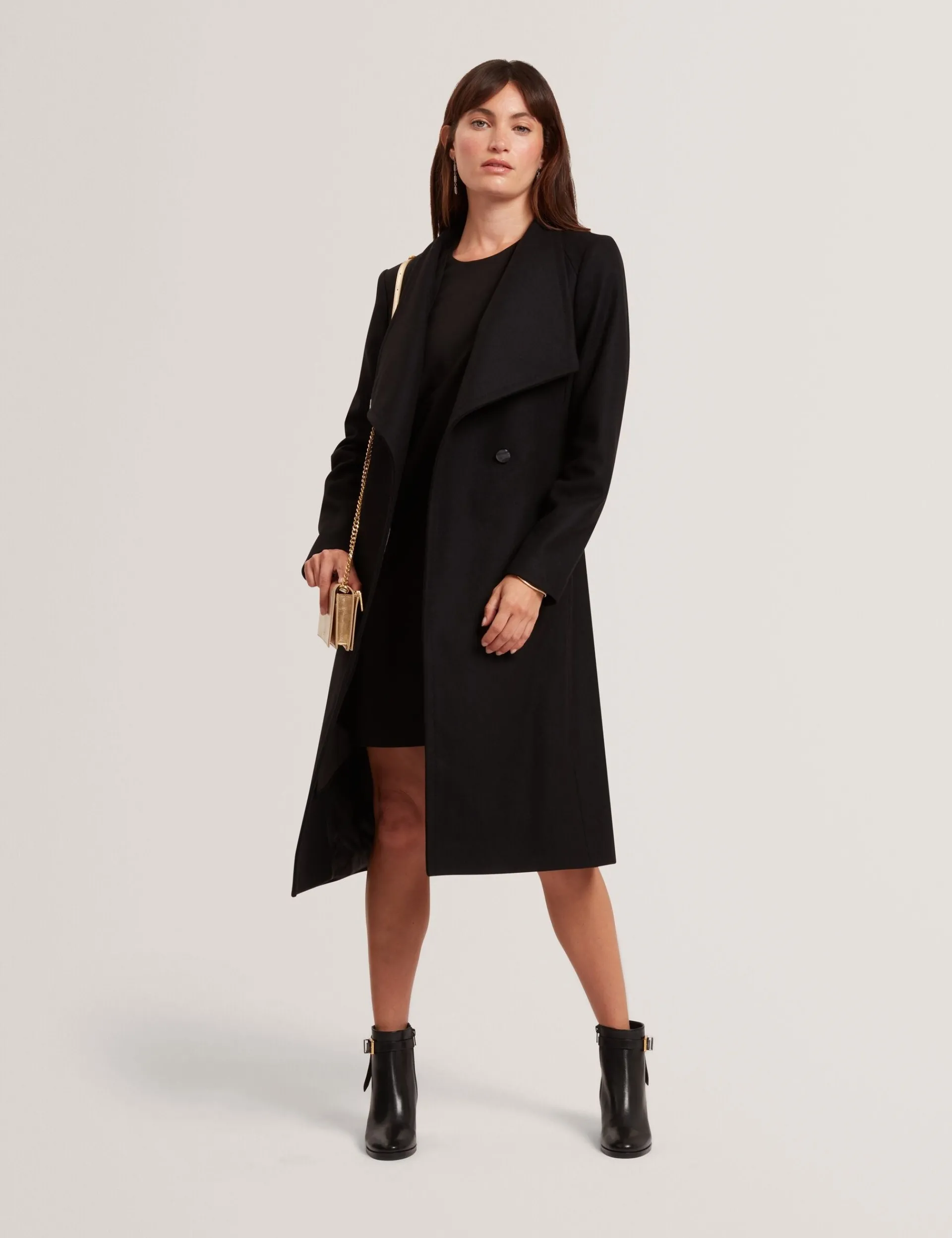 Damen New Lobster Limited Luxusgeschenke Für Damen|Mäntel Und Jacken<Mittellanger Wollmantel mit Gürtel