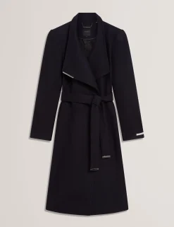 Damen New Lobster Limited Luxusgeschenke Für Damen|Mäntel Und Jacken<Mittellanger Wollmantel mit Gürtel