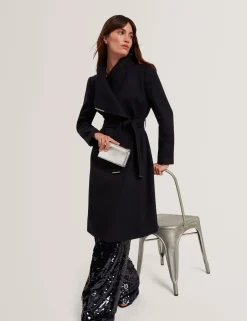 Damen New Lobster Limited Luxusgeschenke Für Damen|Mäntel Und Jacken<Mittellanger Wollmantel mit Gürtel