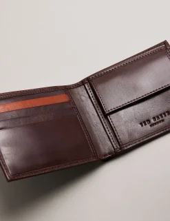 Herren New Lobster Limited Luxusgeschenke Für Herren|Sämtliches Zubehör<Münzbörse aus Leder mit geprägten Ecken