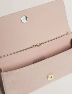 New Lobster Limited Festliche Kleidung|Die Hochzeitsredaktion<Moire Baguette Clutch-Tasche zum Umklappen