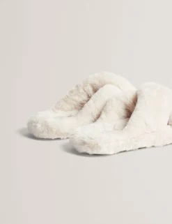 Damen New Lobster Limited Hausschuhe Für Damen|Hausschuhe<Offene Hausschuhe aus Kunstfell