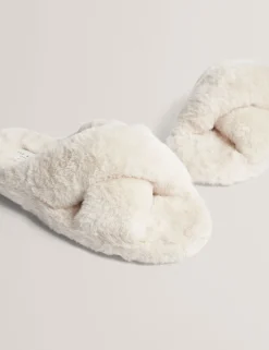 Damen New Lobster Limited Hausschuhe Für Damen|Hausschuhe<Offene Hausschuhe aus Kunstfell