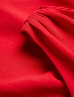 New Lobster Limited Festliche Kleidung|Die Hochzeitsredaktion<One-Shoulder-Maxikleid aus Webstoff