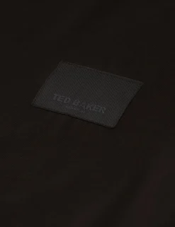 New Lobster Limited Oberteile & T-Shirts<Oversized-T-Shirt aus Baumwolle mit Logo-Patch
