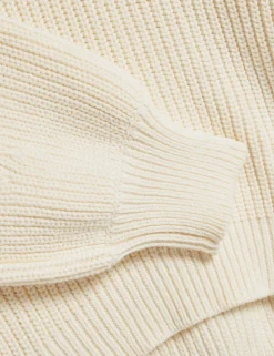 New Lobster Limited Oberteile & Blusen|Pullover & Strickjacken<Oversized V-Ausschnitt Fischerpullover
