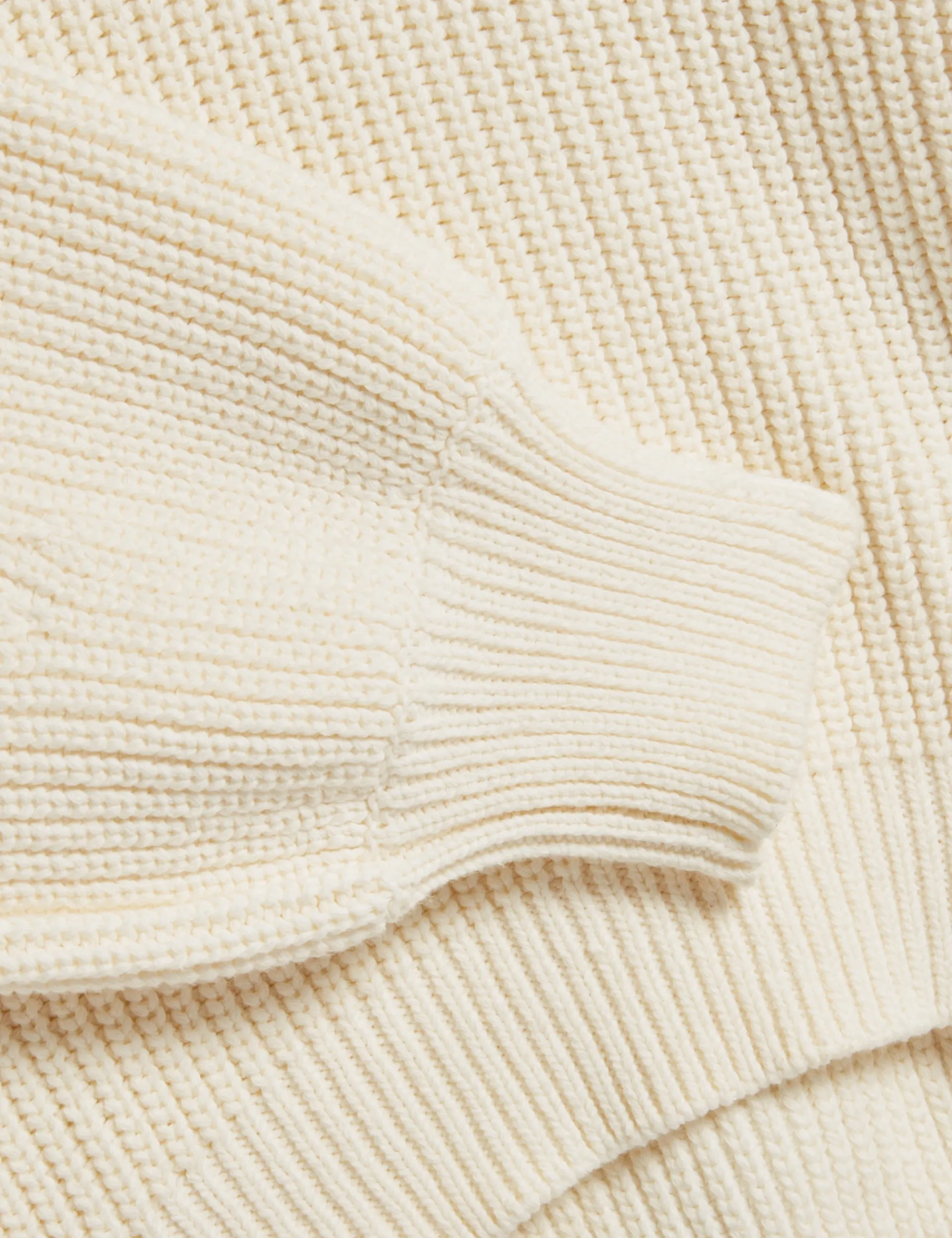 New Lobster Limited Oberteile & Blusen|Pullover & Strickjacken<Oversized V-Ausschnitt Fischerpullover