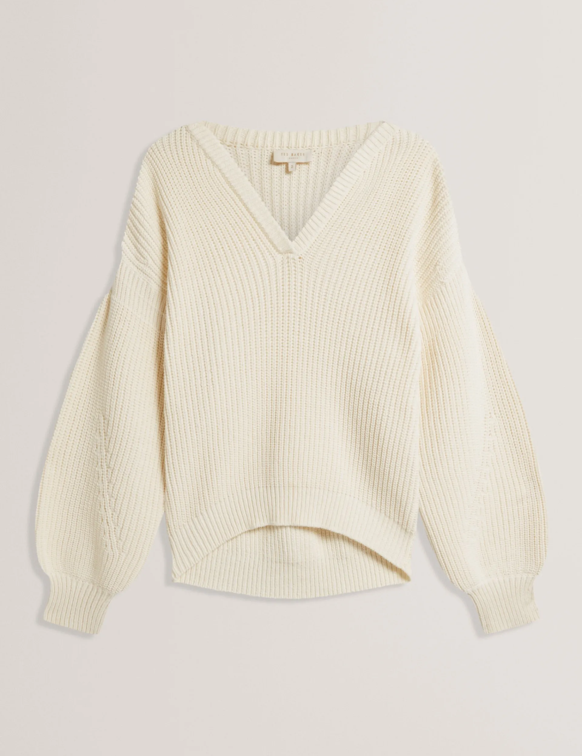 New Lobster Limited Oberteile & Blusen|Pullover & Strickjacken<Oversized V-Ausschnitt Fischerpullover