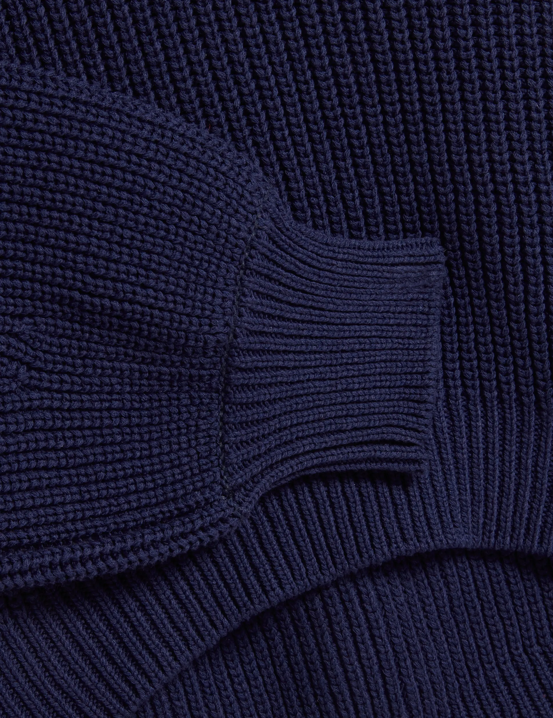 New Lobster Limited Oberteile & Blusen|Pullover & Strickjacken<Oversized V-Ausschnitt Fischerpullover