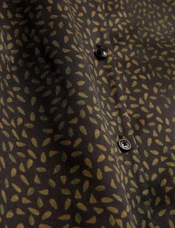 New Lobster Limited Oberteile & Blusen|Die Satin-Kollektion<Oversize-Kurzarmhemd mit kleinem Muster