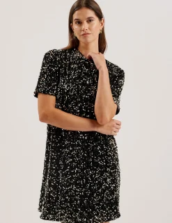 New Lobster Limited Kleider<Paillettenbesetztes Samtkleid