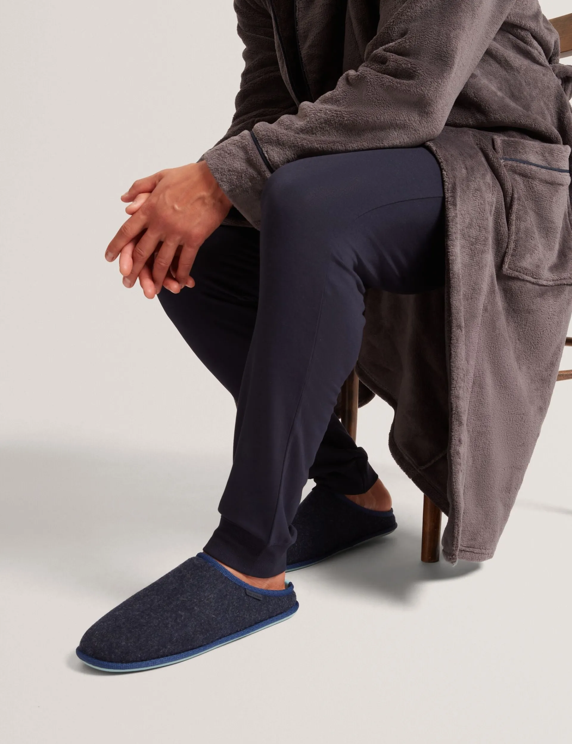 Herren New Lobster Limited Hausschuhe Für Herren|Hausschuhe<Pantoletten mit Filzplüschfutter