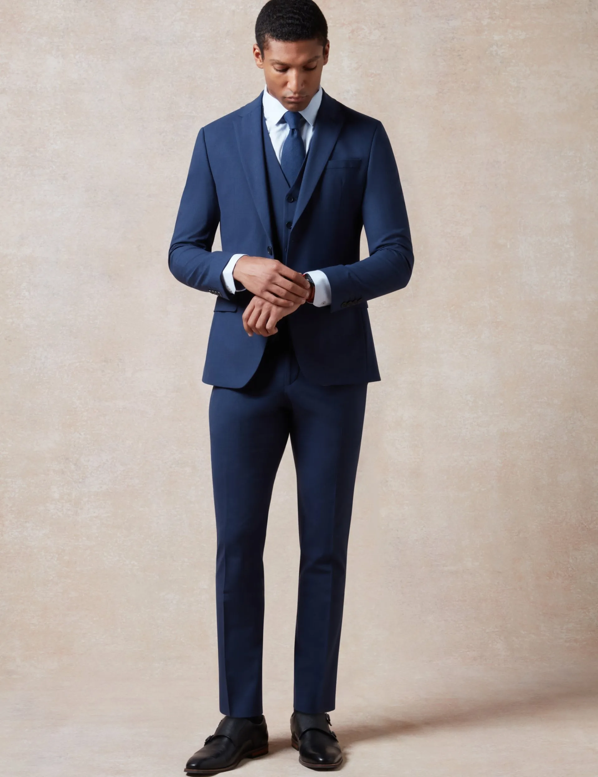 Licensee Baird Group Anzüge & Maßanfertigungen|Blazers<Performance Stretch Slim Fit Anzugjacke