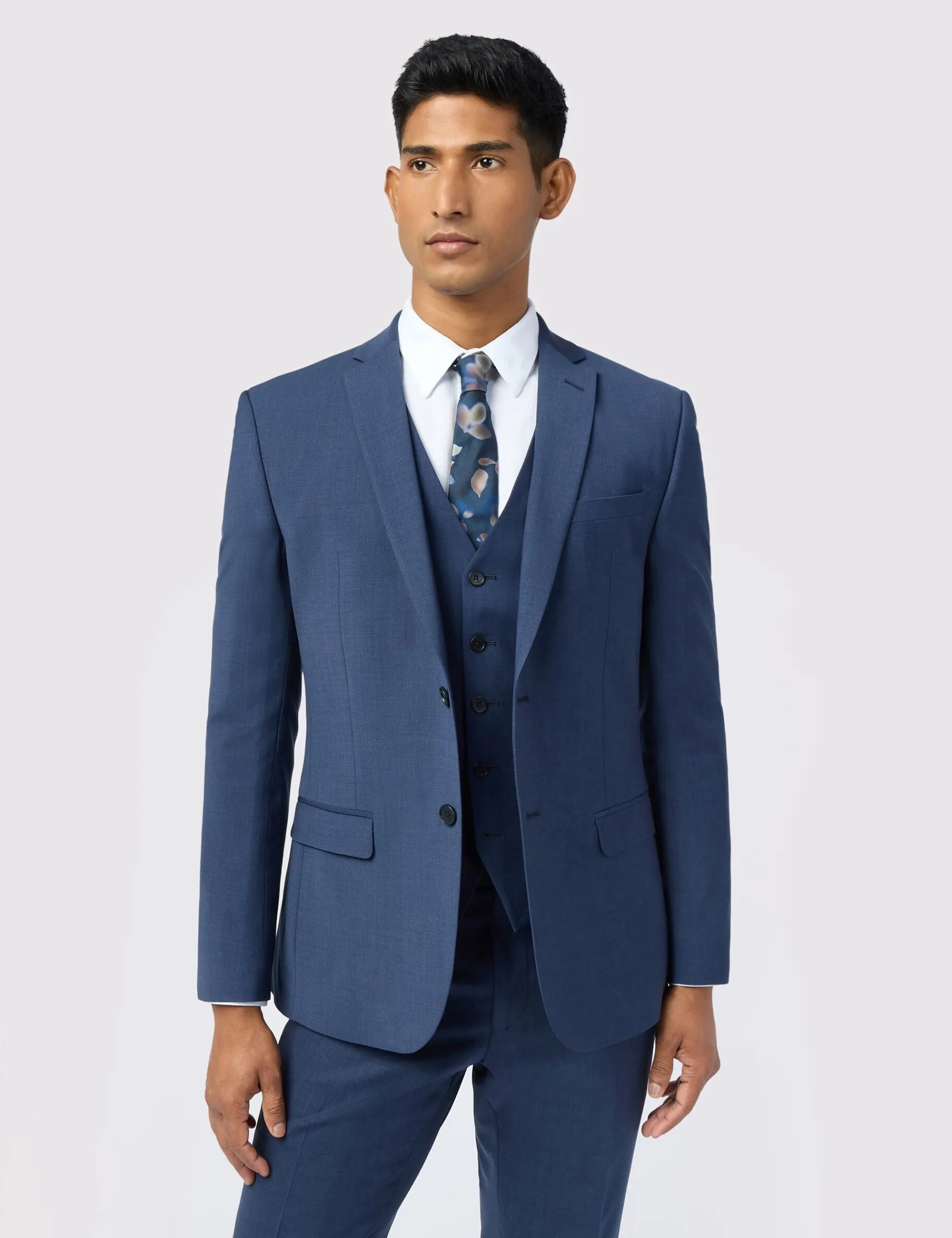 Licensee Baird Group Anzüge & Maßanfertigungen|Blazers<Performance Stretch Slim Fit Anzugjacke