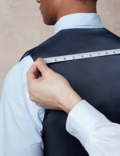 Licensee Baird Group Anzüge & Maßanfertigungen<Performance Stretch Slim Fit Anzugweste